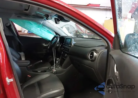 2021 Hyundai Kona Limited z USA, uszkodzony, nr VIN KM8K3CA51MU671506